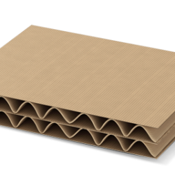 STRUCTURE OF 5-LAYER-CARTON PAPERS