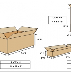 Cách Tính Diện Tích Thùng Carton