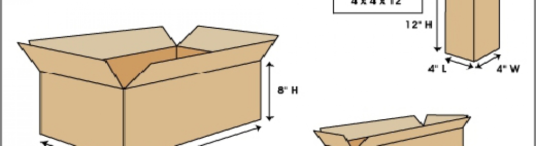 HOW TO CALCULATE THE AREA OF CARTONS