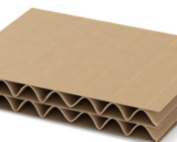 五层纸板箱的结构